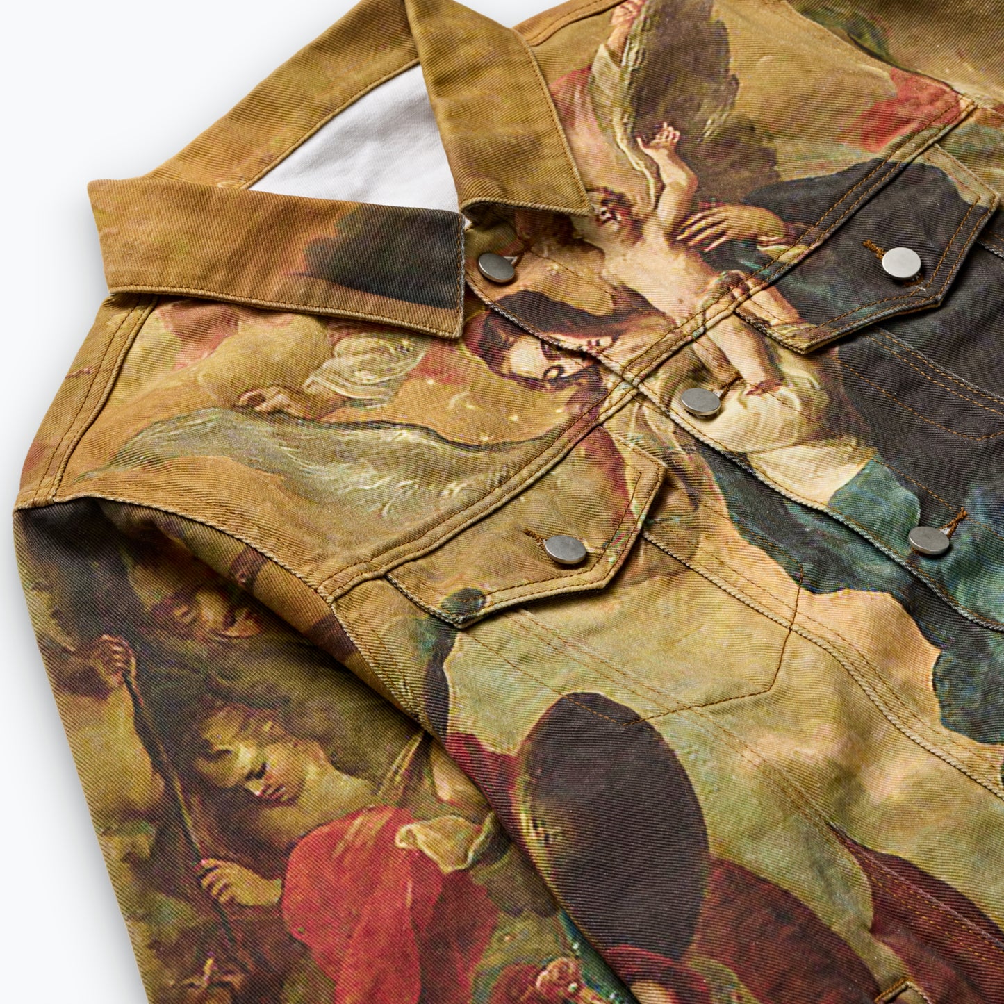 DIVIDED NATIONS JACKET