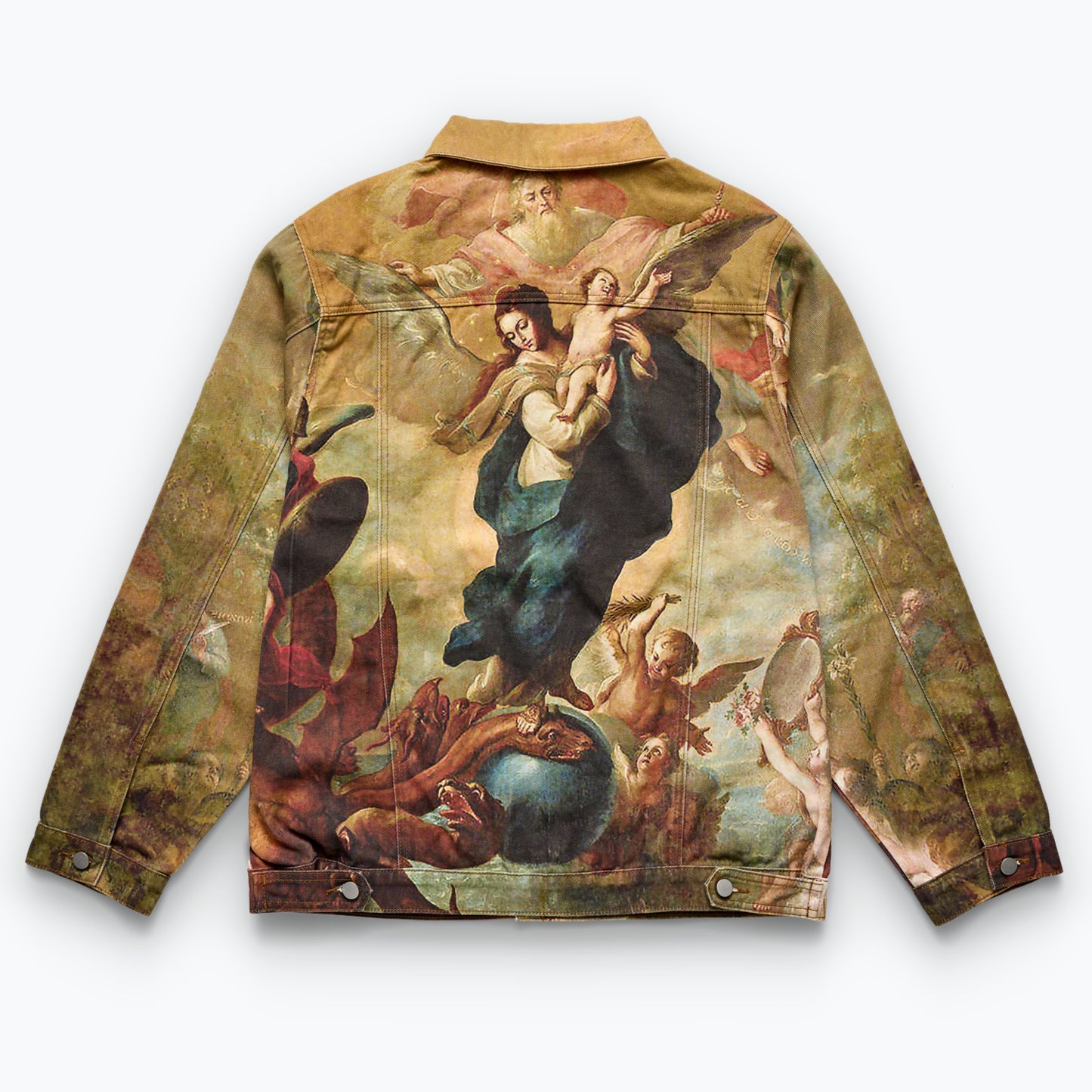 DIVIDED NATIONS JACKET