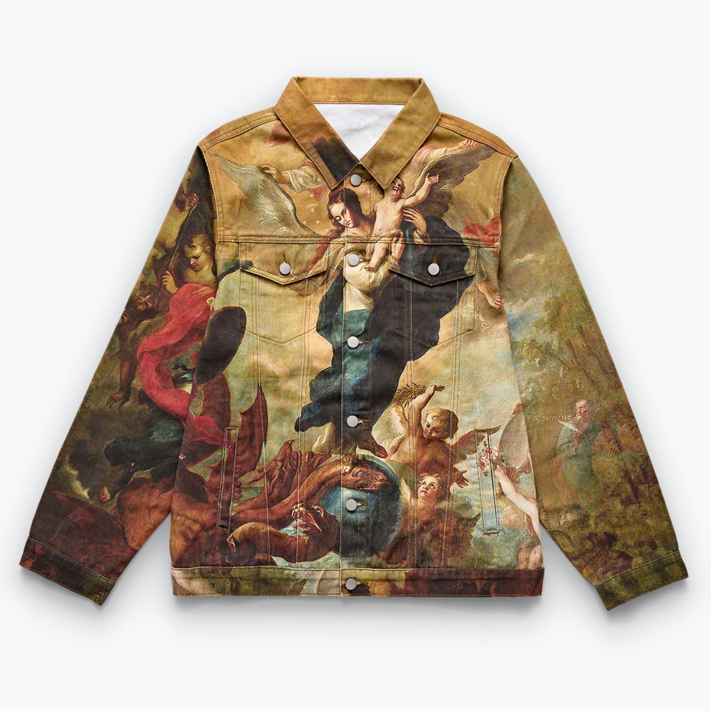 DIVIDED NATIONS JACKET